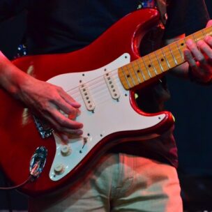 Tシャツとロック音楽