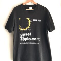 ロックTシャツ『Upset The Apple-Cart』dub mix ver.