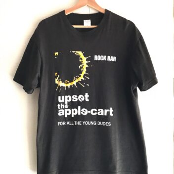 ロックTシャツ『Upset The Apple-Cart』dub mix ver.