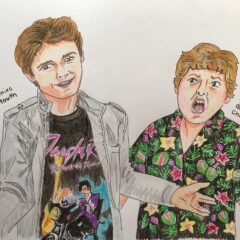 映画グーニーズの中のPrince