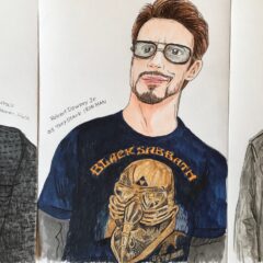 マーベルの映画に登場するロックなTシャツ