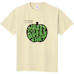 ロックTシャツ『Upset The Apple-Cart』GREEN ver.