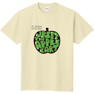 ロックTシャツ『Upset The Apple-Cart』GREEN ver.
